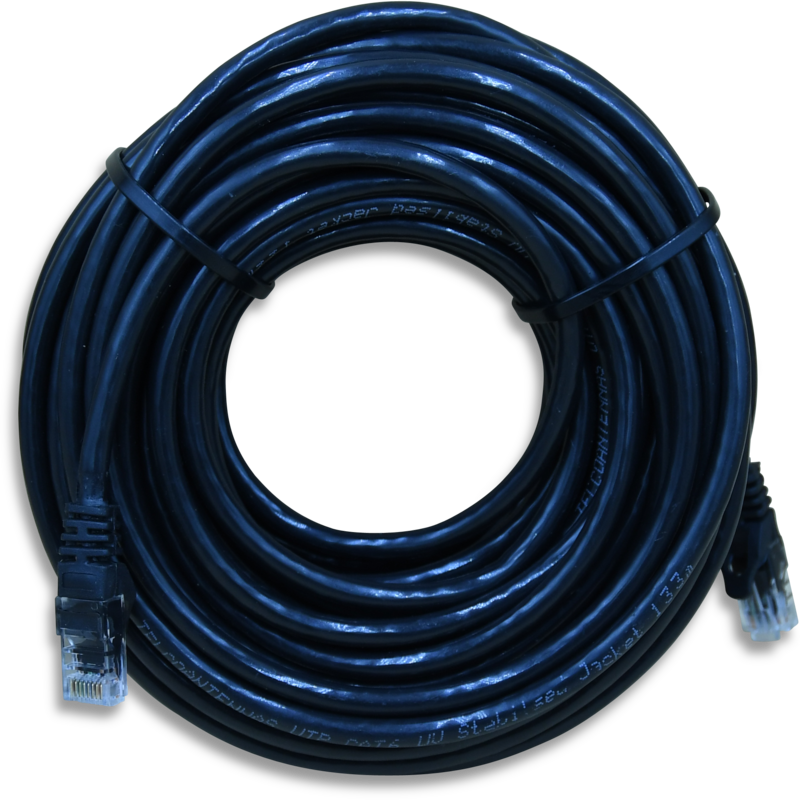 WildCat Cat6 UTP 10m Ethernet Cable - RJ45 - UV Rated Outdoor Cable