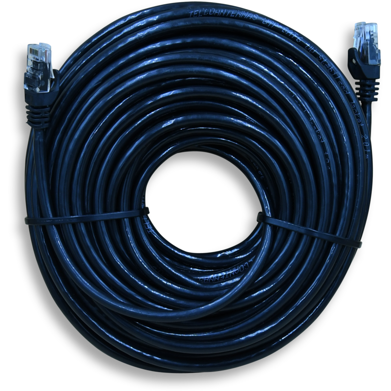 WildCat Cat6 UTP 40m Ethernet Cable - RJ45 - UV Rated Outdoor Cable