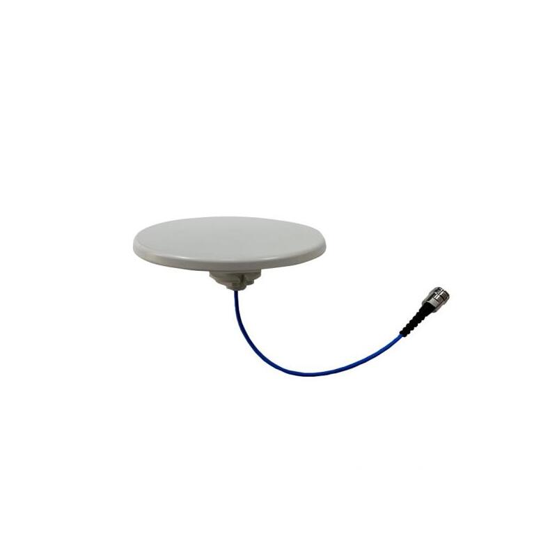 Telco Antennas Ultra Thin DAS Omnidirectional Ceiling Antenna - 600-6000MHz