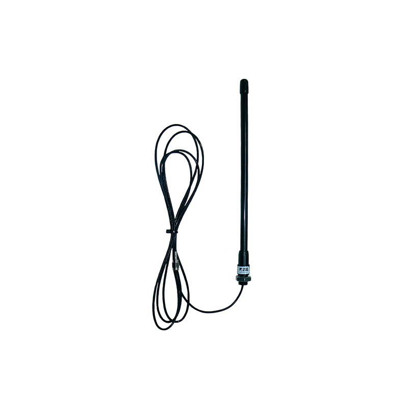 ZCG Omnidirectional ISM 900Mhz Stud Mount Wireless Data Dipole Antenna - 900-930MHz - 2.0m Cable- SMA Male - 2.1Dbi 