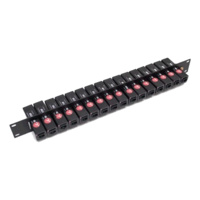 Transtector Inline DIN Rail 1RU Chassis