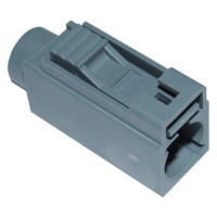 FAKRA SMB Jack: G-Code, Blue Grey (RAL 7031)