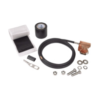 Feeder Earthing Kit, Tinned Copper, Suit Ø 1-1/4” Coaxial Cable