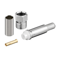 FME Female Crimp Connector - RG58/LMR195/Belden 9907