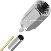 FME Male Crimp Connector - RG174/RG316/LMR100
