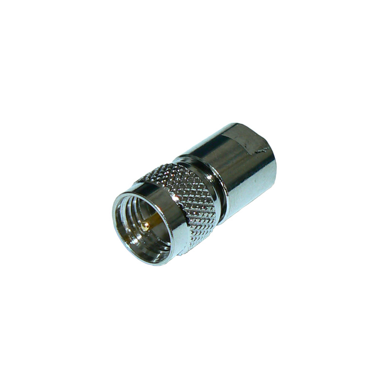 FME Male to Mini-UHF Male Adaptor