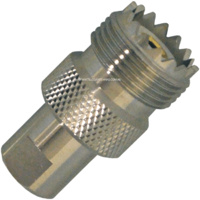 FME Male to UHF Female Adaptor
