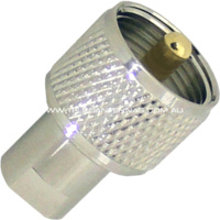 FME Male to UHF Male Adaptor