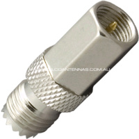 FME Male to Mini-UHF Female Adaptor