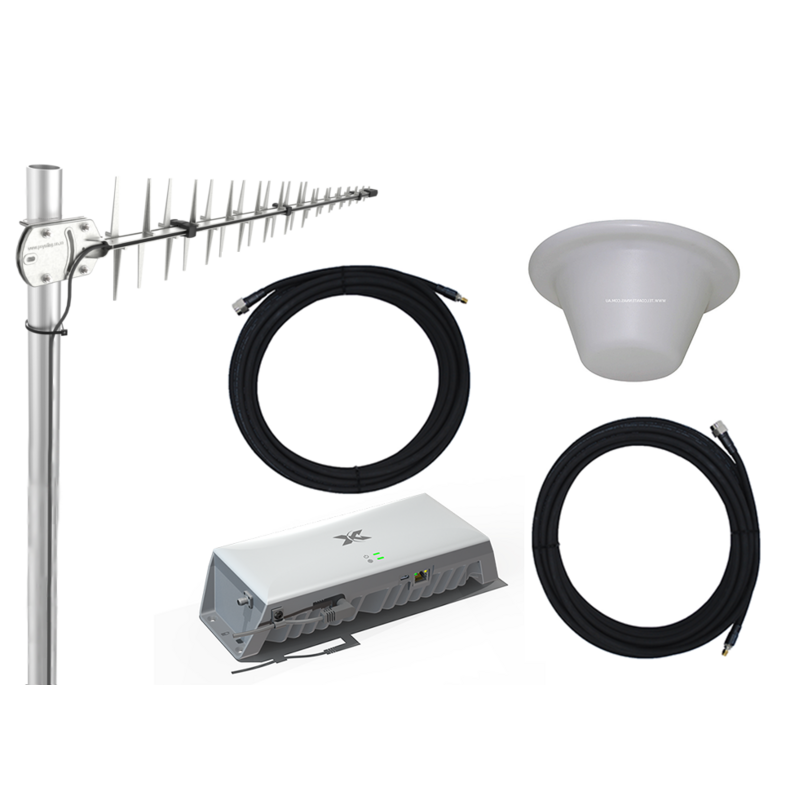 Cel-Fi GO G41 Repeater Kit for Fringe or Hilly Areas - Telstra or Optus or Vodafone / TPG Networks