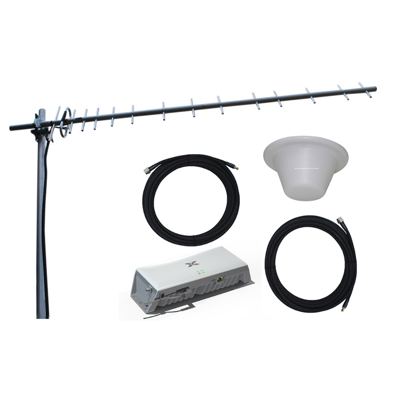 Cel-Fi GO G41 Repeater Kit for Regional Areas - Telstra or Optus or Vodafone / TPG Networks