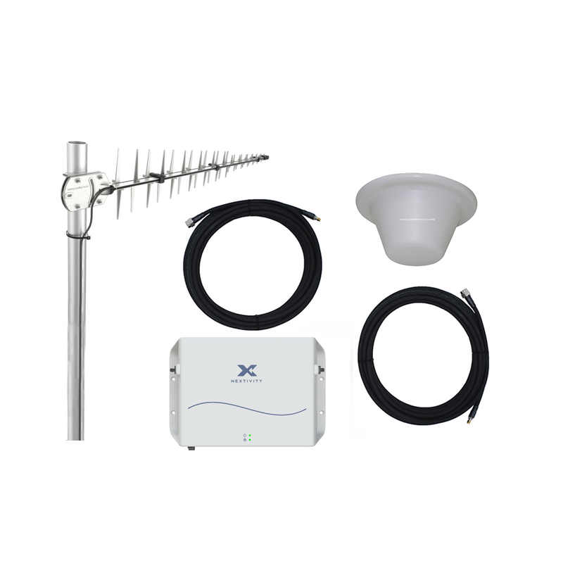 Cel-Fi GO G51 3G / 4G / 5G Repeater Kit for Fringe or Hilly Areas - Telstra or Optus or Vodafone