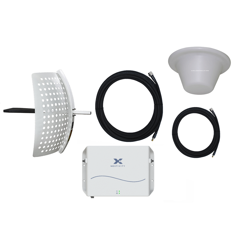 Cel-Fi GO G51 3G / 4G / 5G Repeater Kit for Fringe Areas or Urban Sites with High Interference - Telstra or Optus or Vodafone