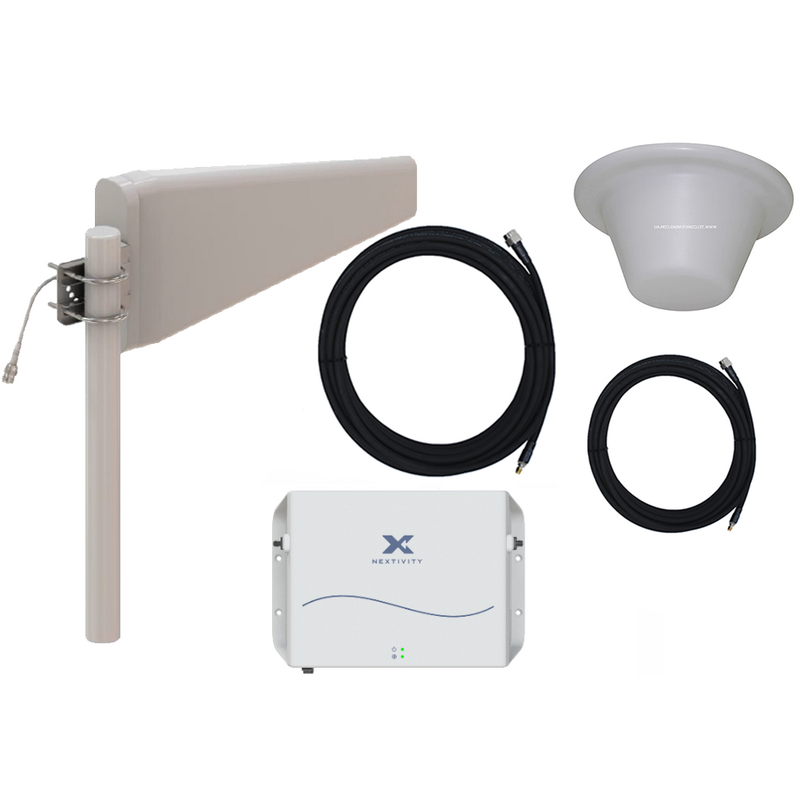 Cel-Fi GO G51 3G / 4G / 5G Repeater Kit for Urban or Fringe Area - Telstra or Optus or Vodafone