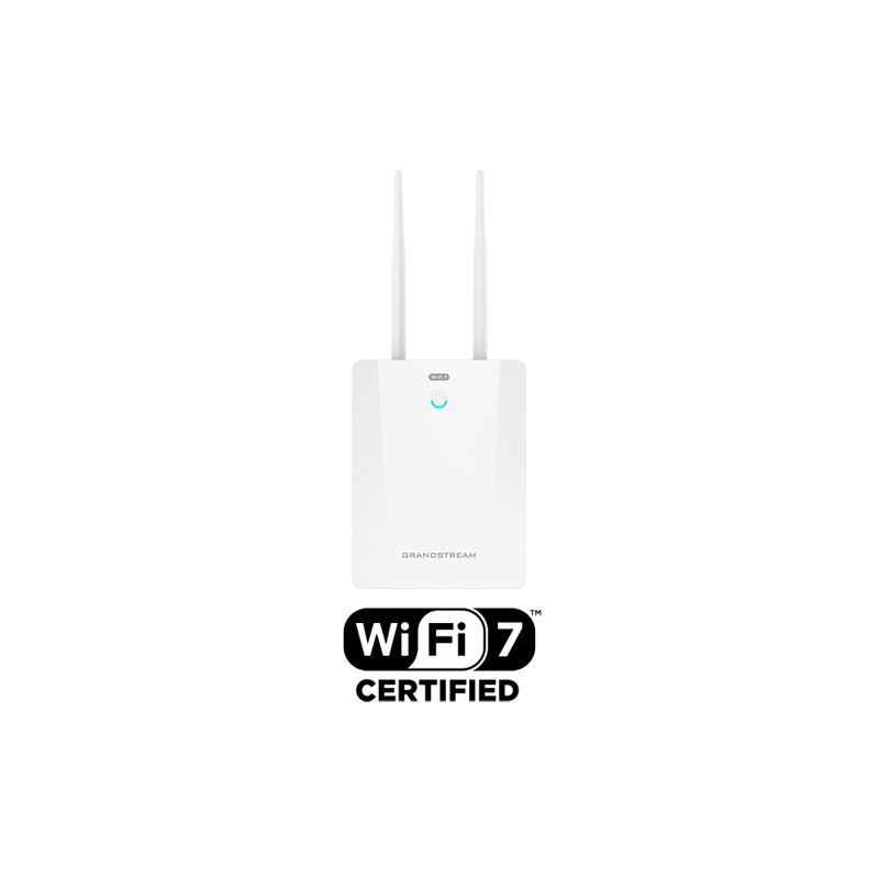 Grandstream GWN7670LR Outdoor Long-Range Dual-Band Wi-Fi 7 Access Point/Bridge