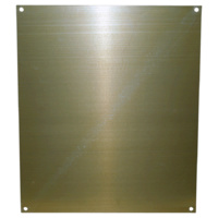 Blank Mounting Plate for N14 Weatherproof Enclosures