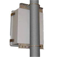 Weatherproof Enclosure - Pole Mounting Kit
