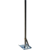 Galvanised Tin Roof Mount 30mm - 0.9m