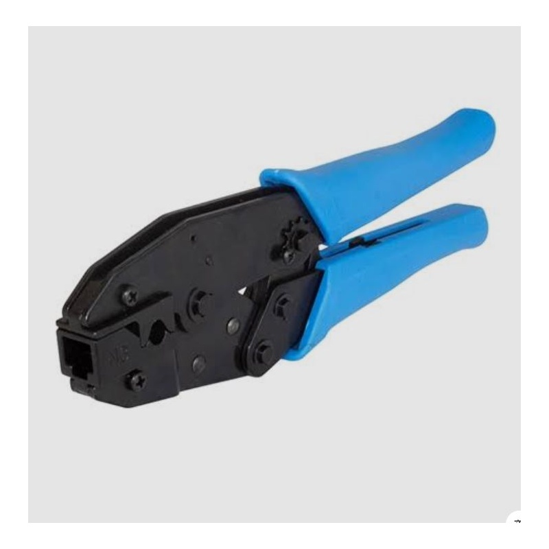 Modular Plug Crimping Tool