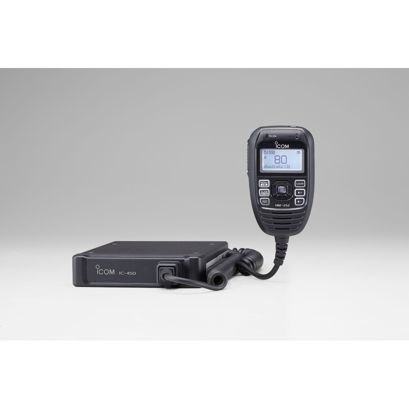 Icom IC-455 UHF 477 MHz CB Transceiver
