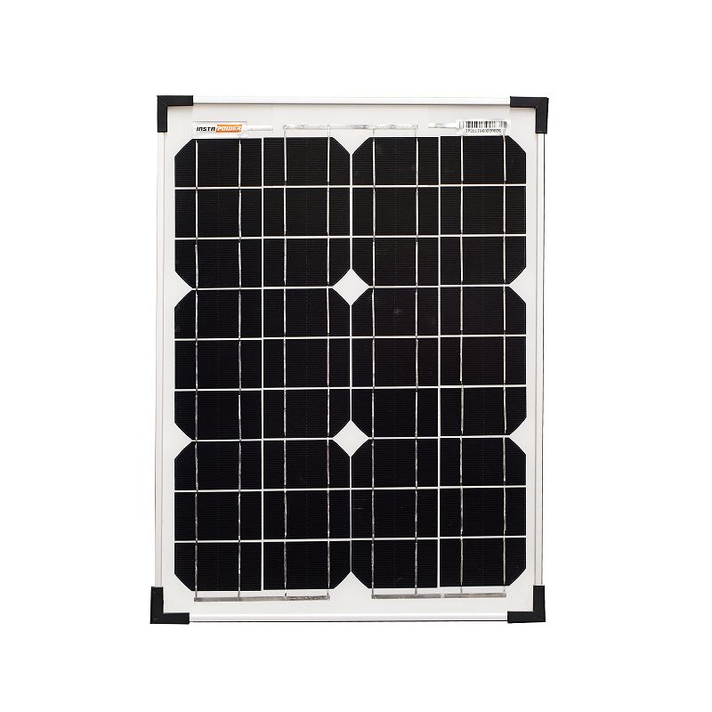 InstaPower 10W 18V Mono Trickle Charge Solar Panel 