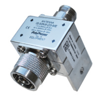Polyphaser Surge Protector - DC Blocked 10MHz to 1GHz,  N Male to Female