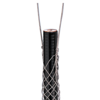 Lace-up Hoisting Grip for 1/4" Corrugated Coaxial Cable