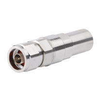 N Male Connector - Positive Stop for 1/2" AL4RPV-50
