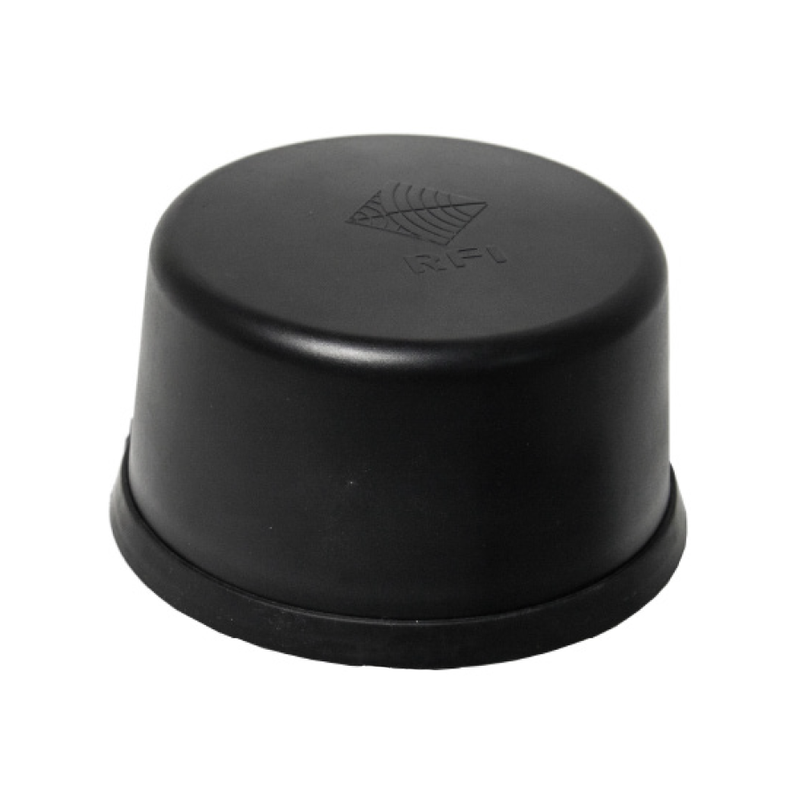 RFI LTE/WIFI MIMO & GPS Low Profile Antenna - 5 Feeds (2 x Cellular, 2 x WiFi & 1 x GPS)
