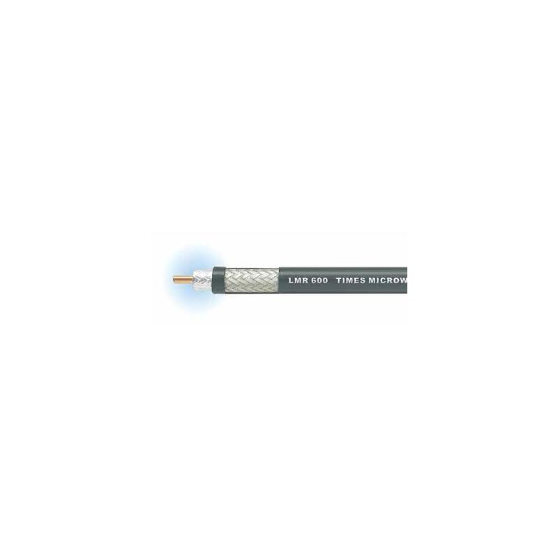 Times Microwave LMR600 Ultra Low Loss Communications Cable - Per Metre