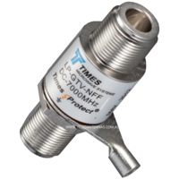 Times Microwave N Female Lightning Arrester - up to 7GHz