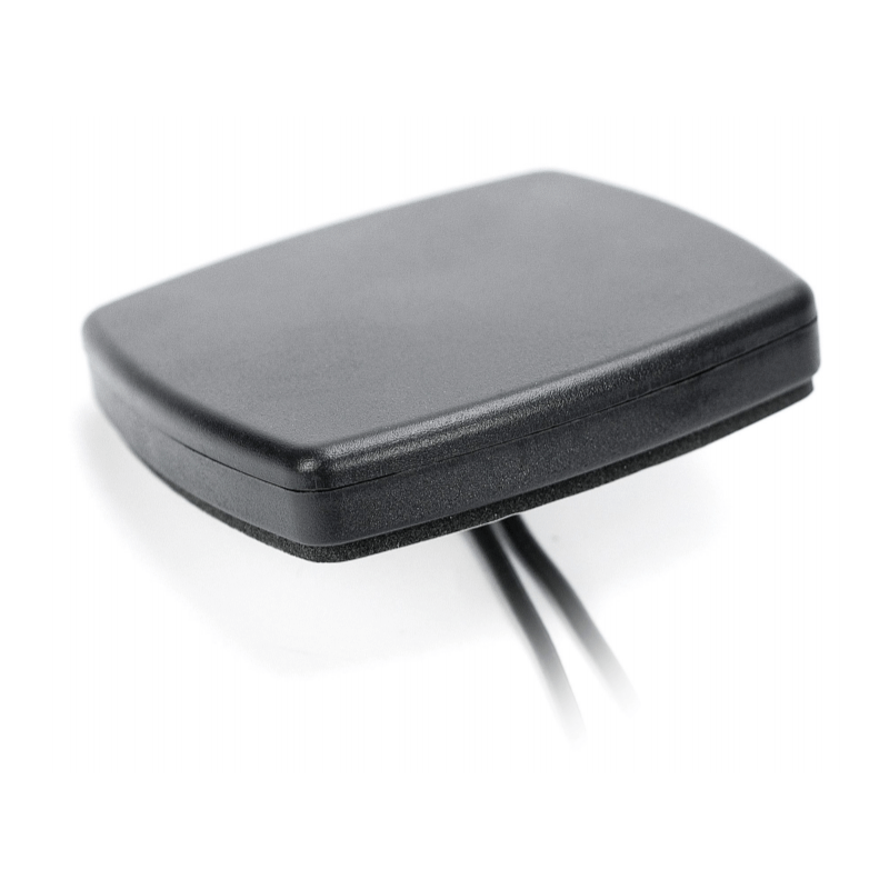RFI Low Profile Cellular LTE + GPS Antenna - Stud Mount