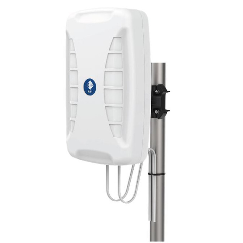 RFI Wide-band MuMIMO 4x4 3G, 4G & 5G Panel Antenna - 617-4200MHz