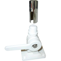 Marine Nylon Knockdown Mount and 13mm Diameter Adaptor