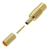MCX Female Crimp Connector - RG174/RG178/RG188/RG316