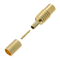 MCX Female Crimp Connector - RG58/LMR195/Belden 9907