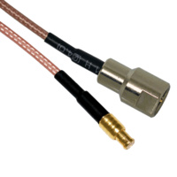 MCX to FME Male Patch Lead - 15cm Cable