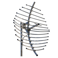 ZCG Scalar MGP-4850N 18.5dBi Industrial Grid Antenna - 820-960MHz