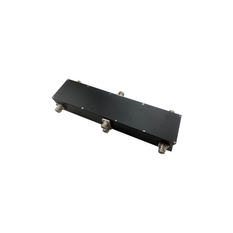 Telco Hybrid Coupler 4x4 Port 6dB - 350-3800MHZ
