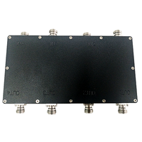 Telco Hybrid Coupler 4x4 Port 6dB - 698-2700MHz