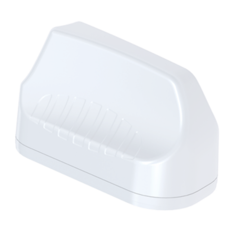 Poynting 2-In-1 5G/LTE 4x4 MIMO & GPS Transportation & Automotive Antenna (410-3800 MHz); 6.2dBi, White