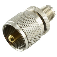 Mini-UHF Female to UHF Male Adaptor