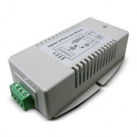 24VDC to 56VDC PoE - Power over Ethernet Injector - DC-DC