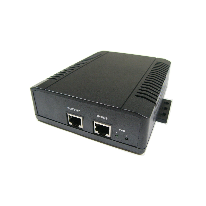 48VDC to 56VDC PoE - Ultra High Power Gigabit Power over Ethernet Injector