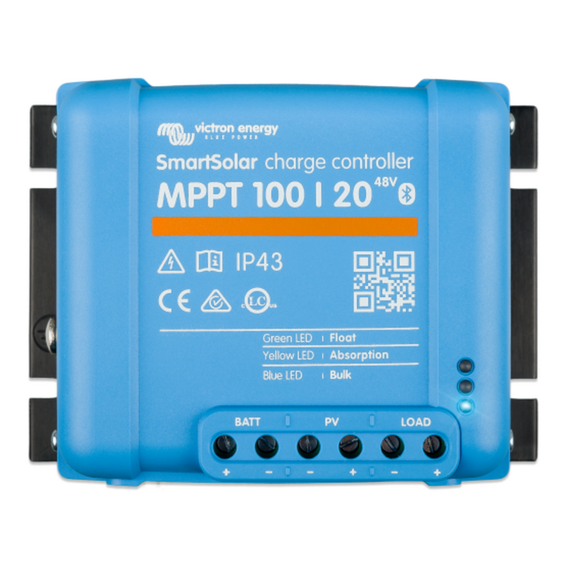 Victron SmartSolar MPPT 100/20 Bluetooth 12v / 24v / 48V Solar Controller