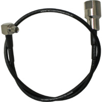 MS-705 Short Barrel to FME Male Patch Lead - 30cm Cable