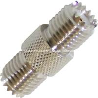Mini-UHF Female to Mini-UHF Female Adaptor