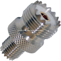Mini-UHF Female to UHF Female Adaptor