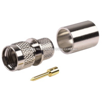 Mini-UHF Male Crimp Connector - LMR400/RG8
