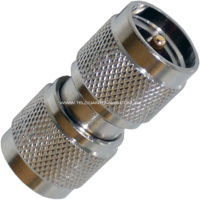 Mini-UHF Male to Mini-UHF Male Adaptor